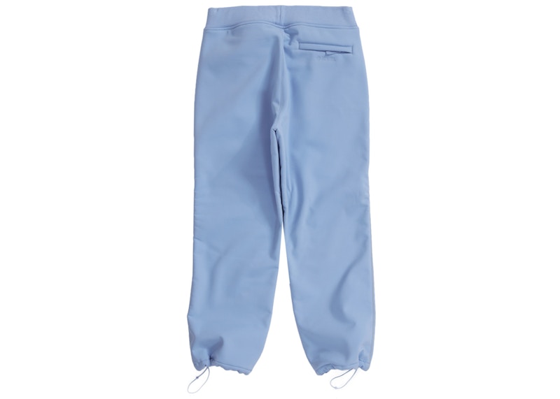 Lookbook Supreme WINDSTOPPER スウェットパンツ (FW23) ライトブルー
