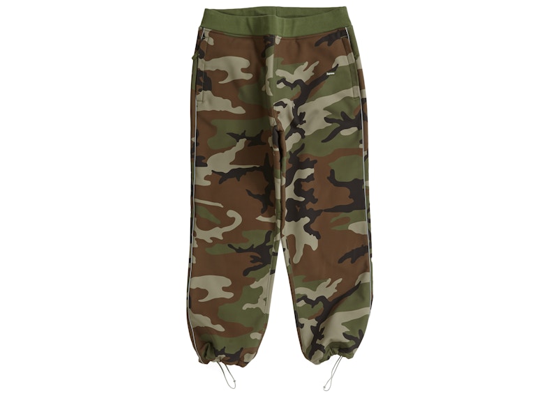 Supreme WINDSTOPPER Sweatpant (FW23) Woodland Camo