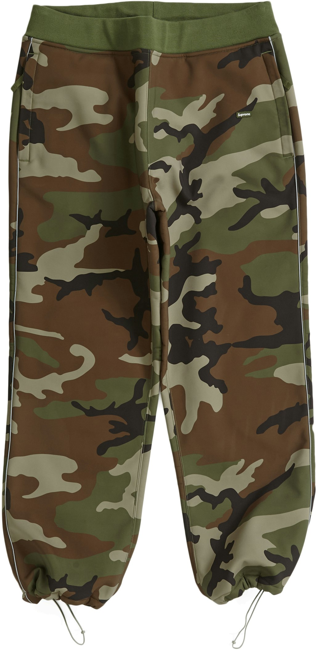 Supreme camo track sales pants