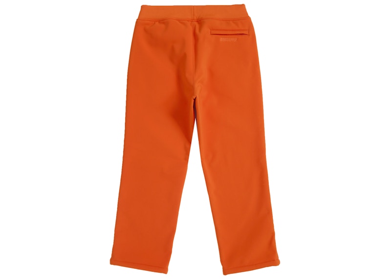 Supreme WINDSTOPPER Sweatpant (FW24) Orange 圖 2