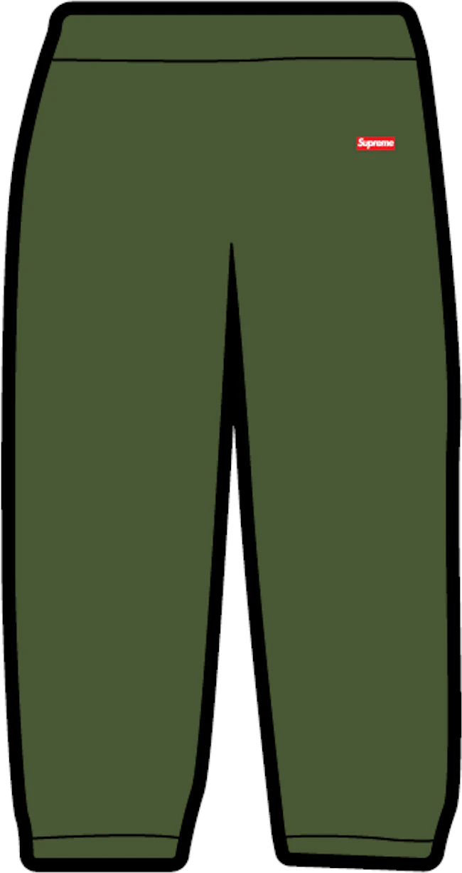 supreme-windstopper-sweatpant-dark-olive