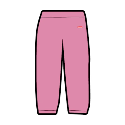 Supreme WINDSTOPPER Sweatpant Pink
