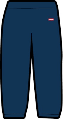 Supreme WINDSTOPPER Sweatpant Washed Navy Buy Supreme WINDSTOPPER Sweatpant Washed Navy
