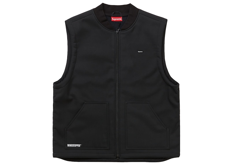 Supreme WINDSTOPPER Work Vest Black