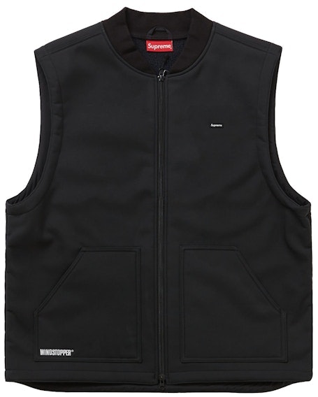 supreme-windstopper-work-vest-black