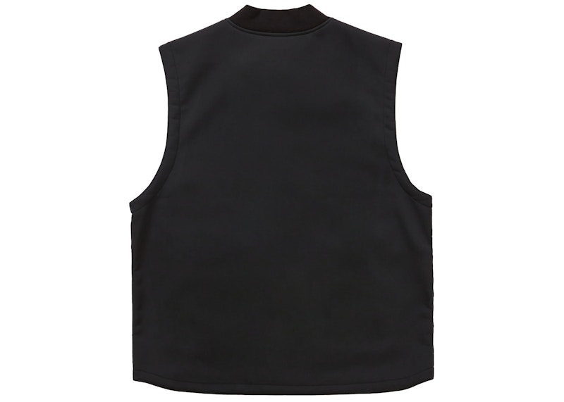 Supreme WINDSTOPPER Work Vest Black 圖 2