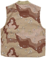 Supreme WINDSTOPPER 工作背心巧克力碎片迷彩 Order Supreme WINDSTOPPER 工作背心巧克力碎片迷彩