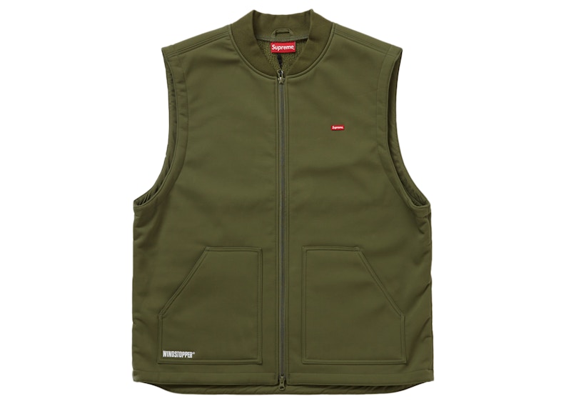 Buy Supreme Pins Quilted Work Vest Black - Novelship