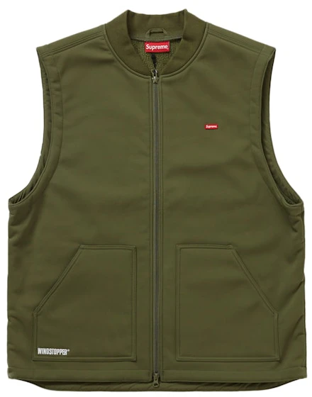 supreme-windstopper-work-vest-dark-olive