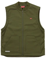 Supreme WINDSTOPPER Work Vest Dark Olive Supreme WINDSTOPPER Work Vest Dark Olive