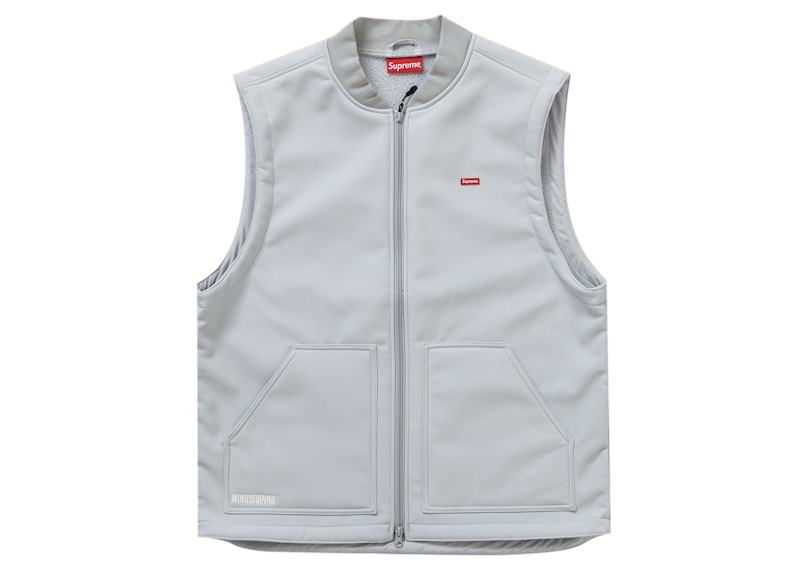 Supreme WINDSTOPPER Work Vest Light Grey