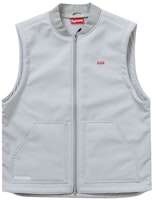 Supreme WINDSTOPPER Work Vest Light Grey Supreme WINDSTOPPER Work Vest Light Grey