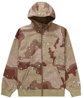 Supreme WINDSTOPPER Zip Up Hooded Sweatshirt (FW22) Chocolate Chip Camo Supreme WINDSTOPPER Zip Up Hooded Sweatshirt (FW22) Chocolate Chip Camo