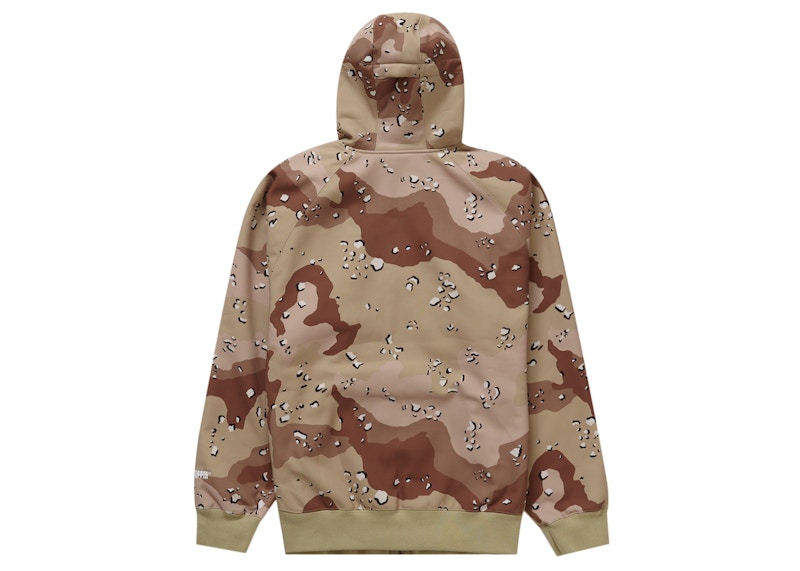 Buy Supreme WINDSTOPPER Zip Up Hooded Sweatshirt (FW22) Chocolate