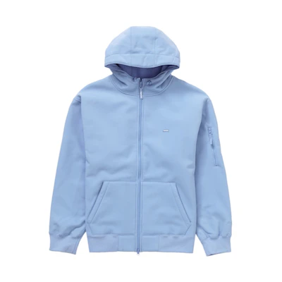 Supreme WINDSTOPPER Zip Up Hooded Sweatshirt (FW23) Light Blue