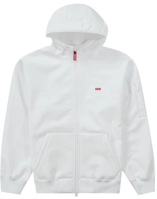 Supreme 风衣拉链连帽衫 (FW23) 白色 Buy Supreme 风衣拉链连帽衫 (FW23) 白色