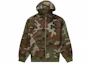 Buy Supreme WINDSTOPPER Zip Up Hooded Sweatshirt (FW23) Woodland Camo Lelaki