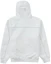 Order Supreme 风衣拉链连帽衫 (FW23) 白色