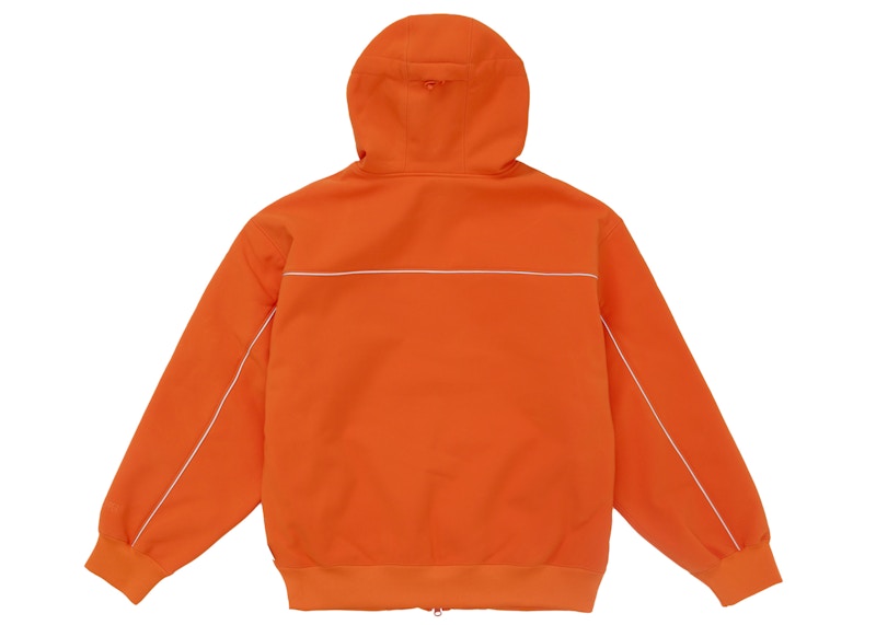 Supreme WINDSTOPPER Zip Up Hooded Sweatshirt (FW24) Orange 圖 2