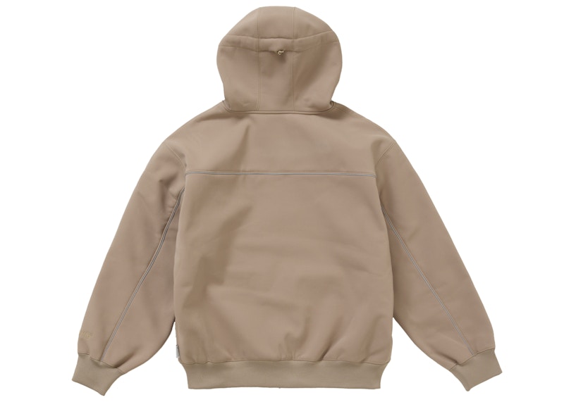 Supreme WINDSTOPPER Zip Up Hooded Sweatshirt (FW24) Taupe 圖 2