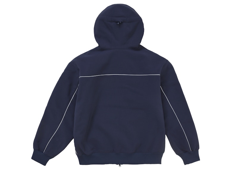 Supreme WINDSTOPPER Zip Up Hooded Sweatshirt (FW24) Navy 圖 2