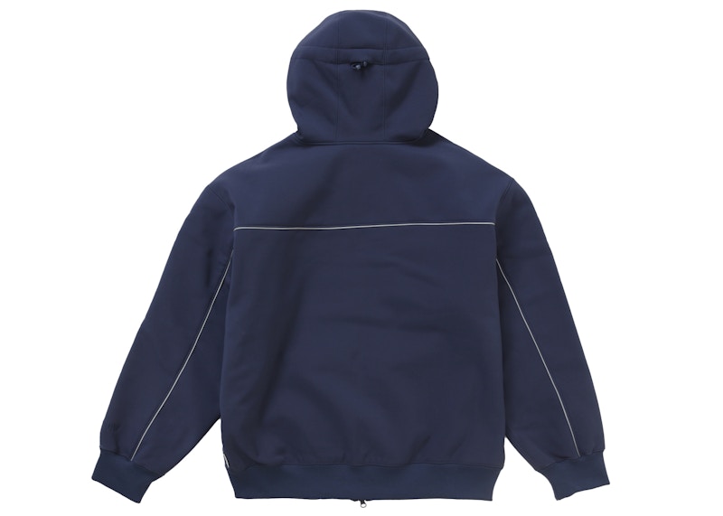 Supreme WINDSTOPPER Zip Up Hooded Sweatshirt (FW24) Navy 圖 3