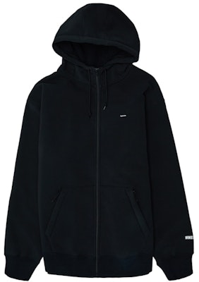 Supreme Windstopper Zip Up Hooded Sweatshirt Black Buy Supreme Windstopper Zip Up Hooded Sweatshirt Black
