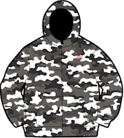 Supreme WINDSTOPPER Zip Up Hooded Sweatshirt Snow Camo Supreme WINDSTOPPER Zip Up Hooded Sweatshirt Snow Camo