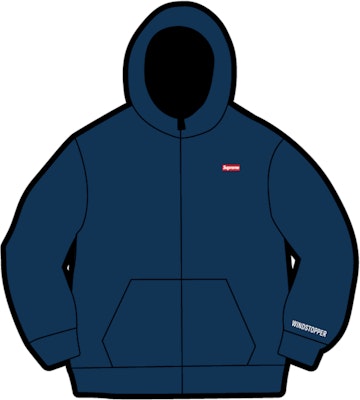 Supreme WINDSTOPPER ジップパーカー (ウォッシュネイビー)
Buy Supreme WINDSTOPPER ジップパーカー (ウォッシュネイビー)