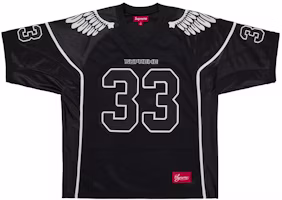 Supreme Wings Football Jersey Black Supreme Wings Football Jersey Black