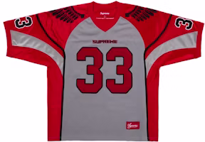 Supreme Wings Football Jersey Grey Supreme Wings Football Jersey Grey