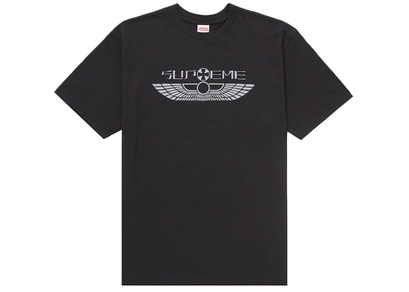 Supreme Wings Tee Black