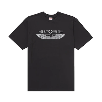 Supreme Wings Tee Black