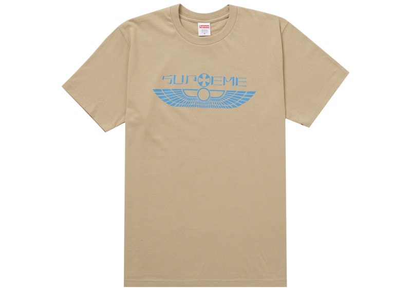 Supreme Wings Tee Khaki