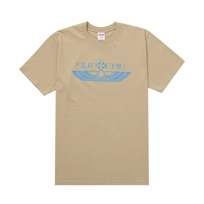 Supreme Wings Tee Khaki