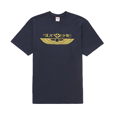Supreme Wings Tee Navy