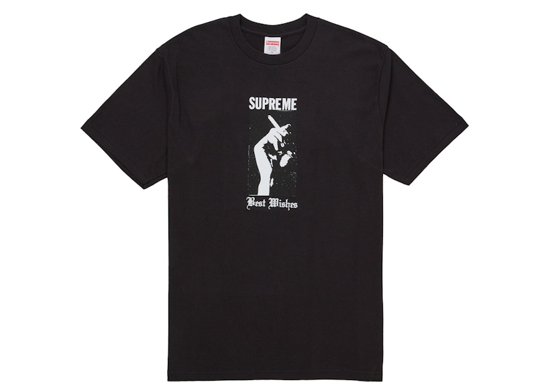 Buy Supreme Wish Tee Black