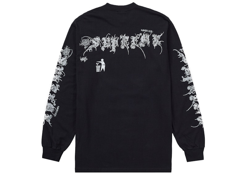 Order Supreme Wombat L/S Tee Black