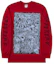Buy Supreme Wombat L/S Tee Red