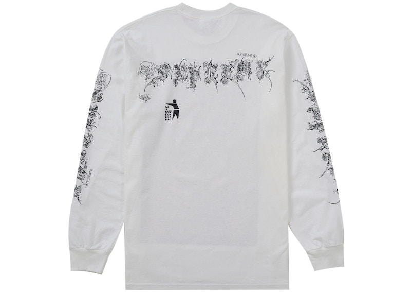 Supreme Wombat L/S Tee White 圖 2