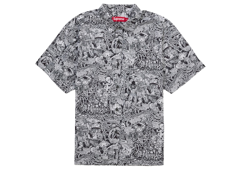 Supreme Wombat S/S Shirt White