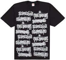 Supreme Wombat Tee Black Supreme Wombat Tee Black