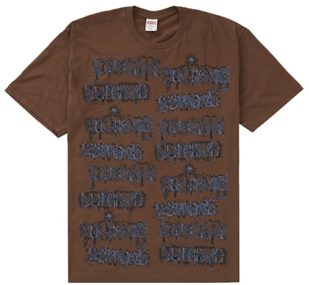 Supreme Kaos Wombat Coklat Buy Supreme Kaos Wombat Coklat