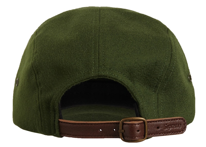 Order Supreme 羊毛营帽 (FW20) 深绿色