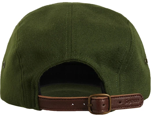 Supreme 羊毛营帽 (FW20) 深绿色 Order Supreme 羊毛营帽 (FW20) 深绿色