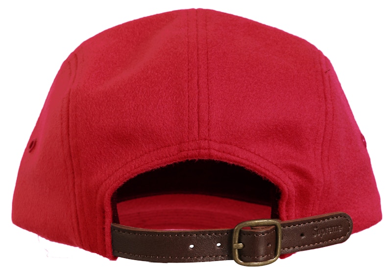 Supreme Wool Camp Cap (FW20) Dark Red 圖 2