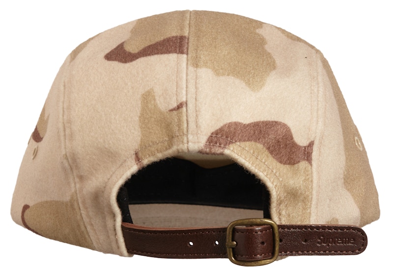 Supreme Wool Camp Cap (FW20) Desert Camo 圖 2