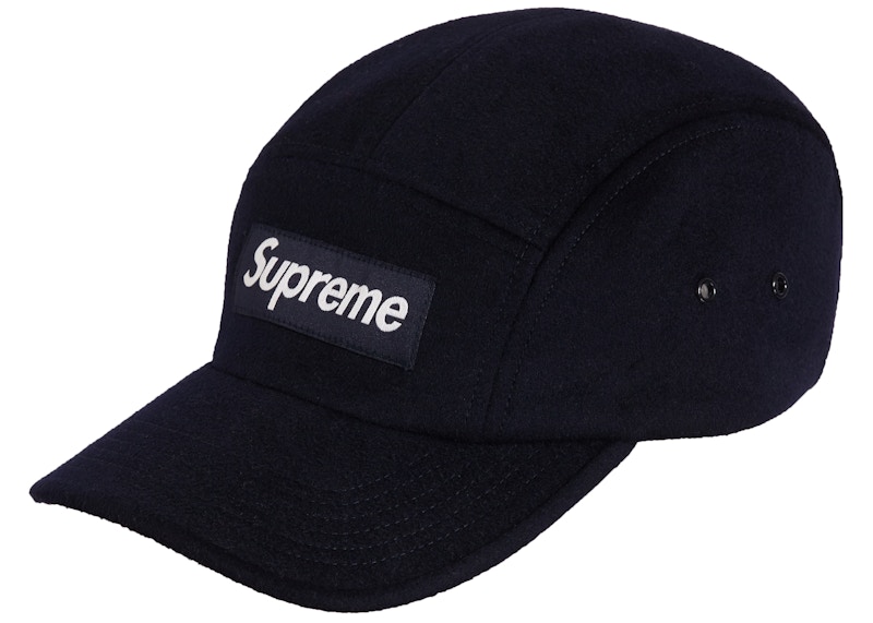 Buy Supreme Reflective Ripstop Camp Cap Light Navy - Novelship