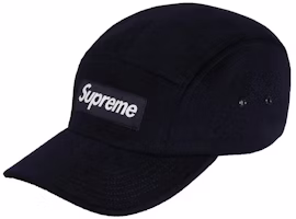 Supreme Wool Camp Cap (FW20) Navy Supreme Wool Camp Cap (FW20) Navy