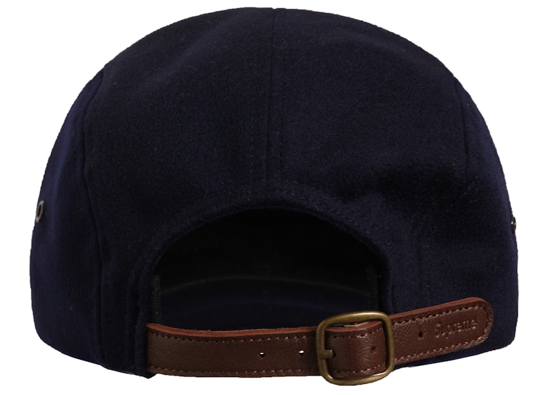 Order Gorra Supreme Wool Camp (FW20) Azul Marino